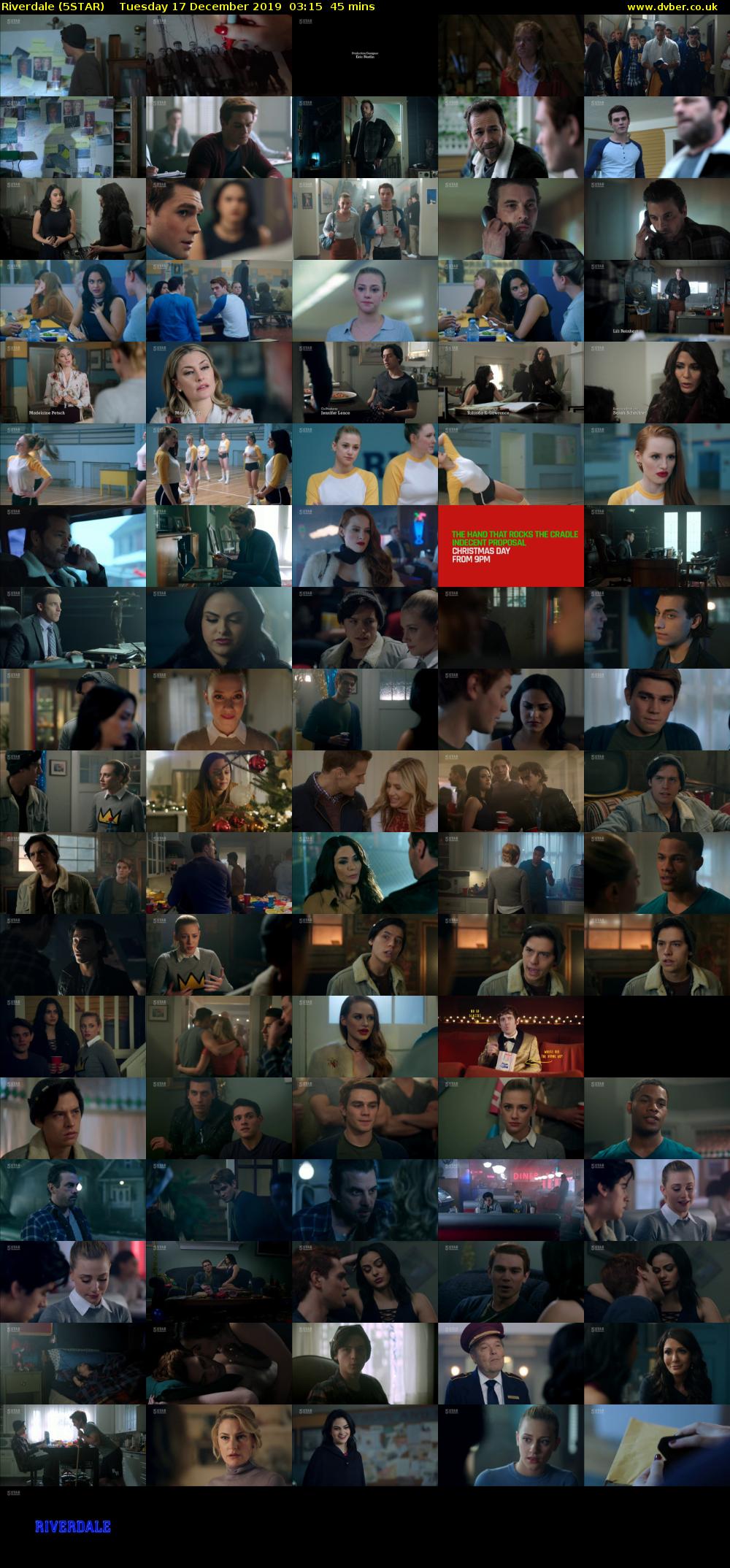 Riverdale (5STAR) Tuesday 17 December 2019 03:15 - 04:00