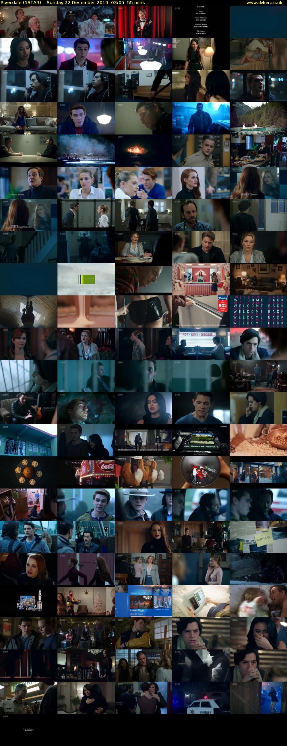 Riverdale (5STAR) Sunday 22 December 2019 03:05 - 04:00