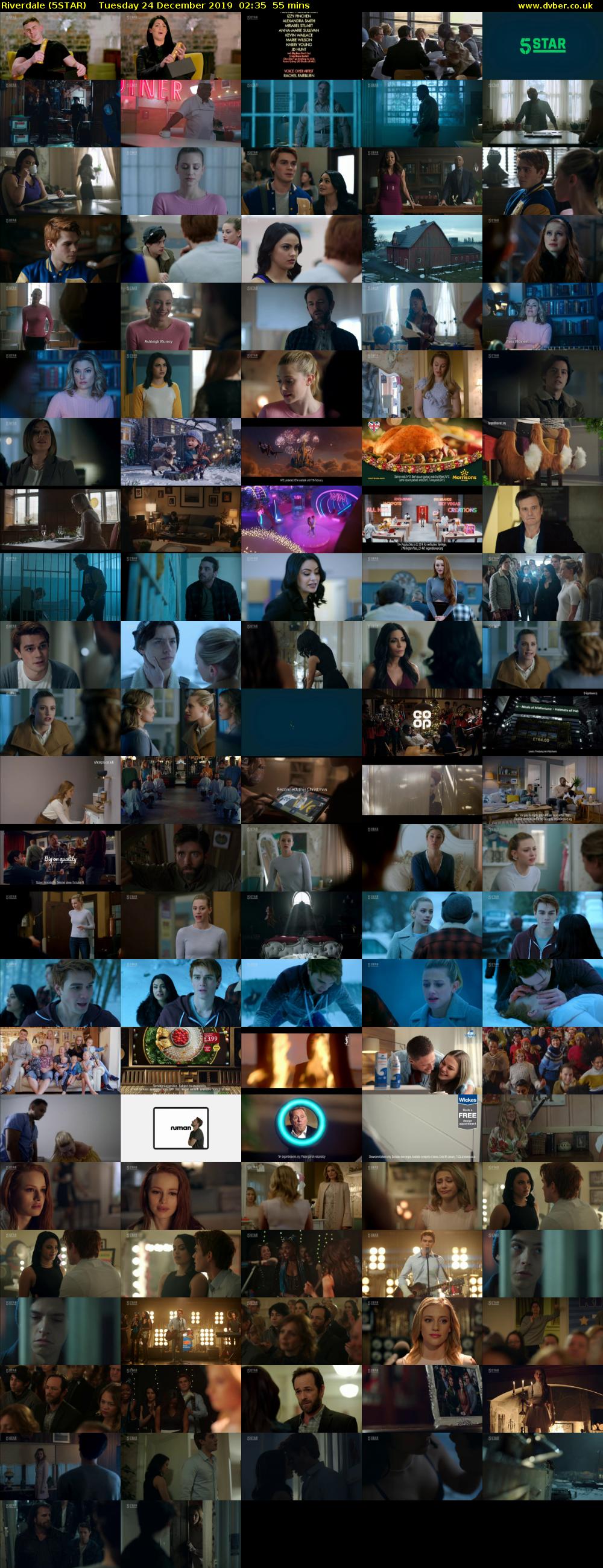 Riverdale (5STAR) Tuesday 24 December 2019 02:35 - 03:30