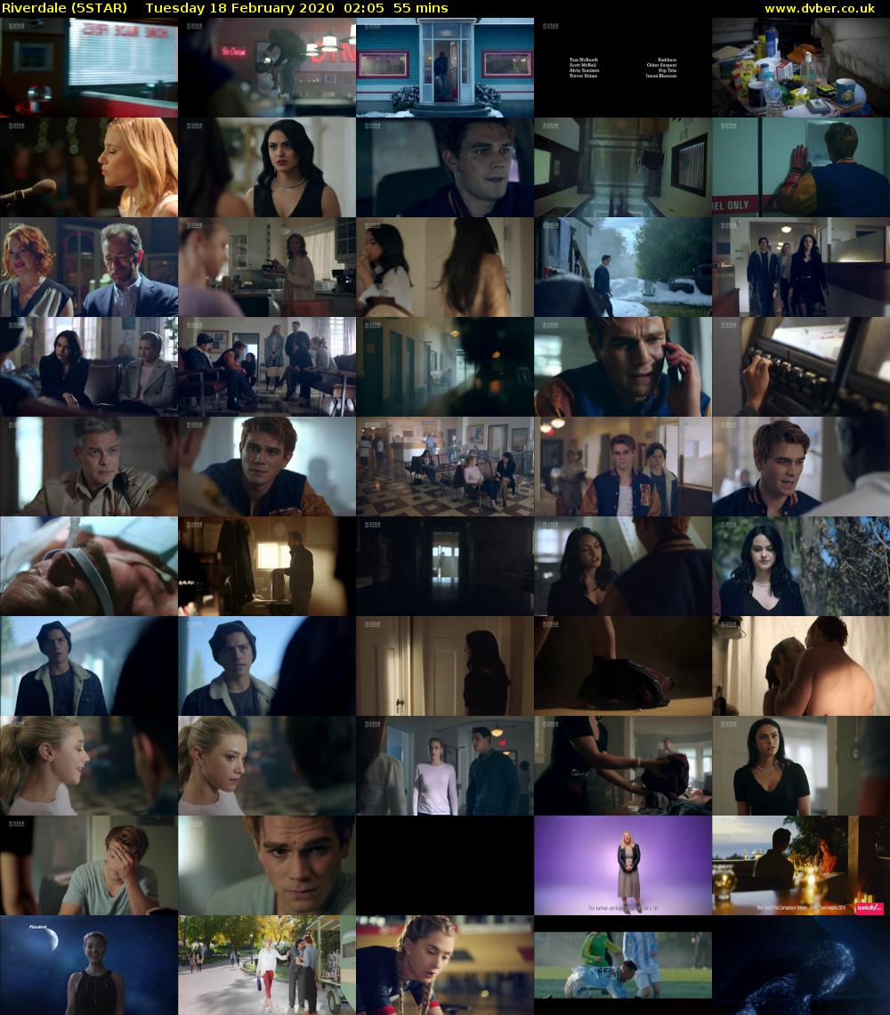 Riverdale (5STAR) Tuesday 18 February 2020 02:05 - 03:00
