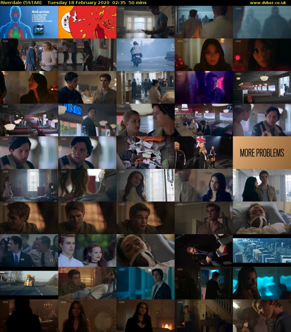 Riverdale (5STAR) Tuesday 18 February 2020 02:35 - 03:25