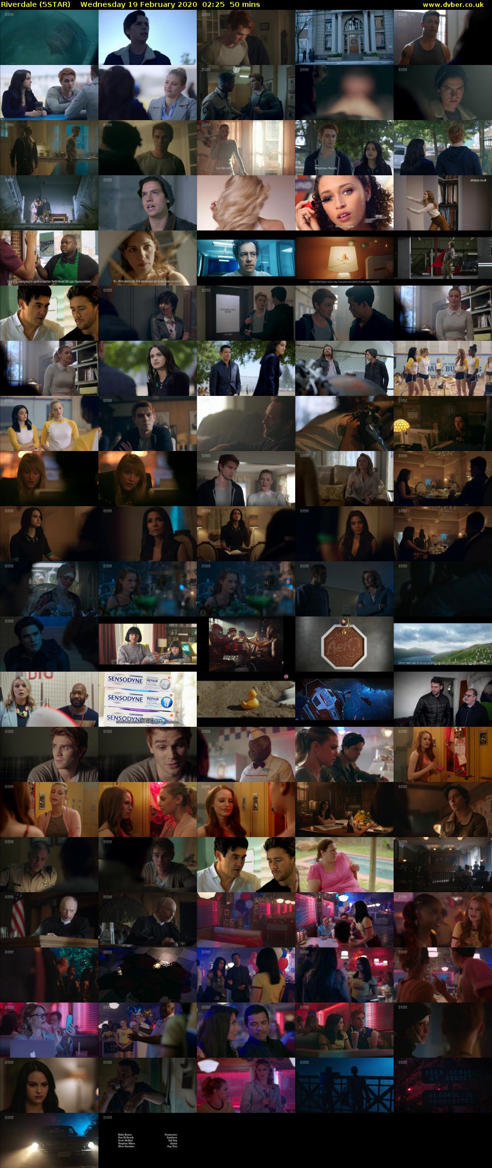 Riverdale (5STAR) Wednesday 19 February 2020 02:25 - 03:15