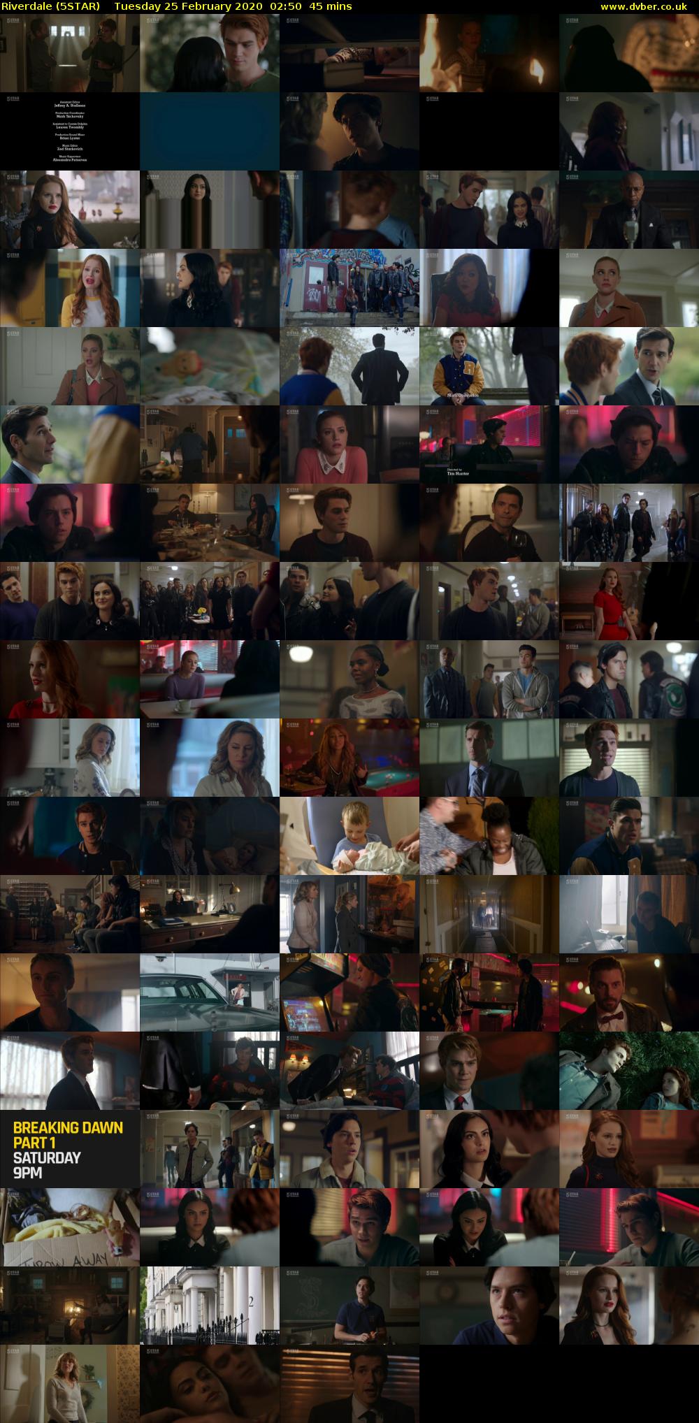 Riverdale (5STAR) Tuesday 25 February 2020 02:50 - 03:35