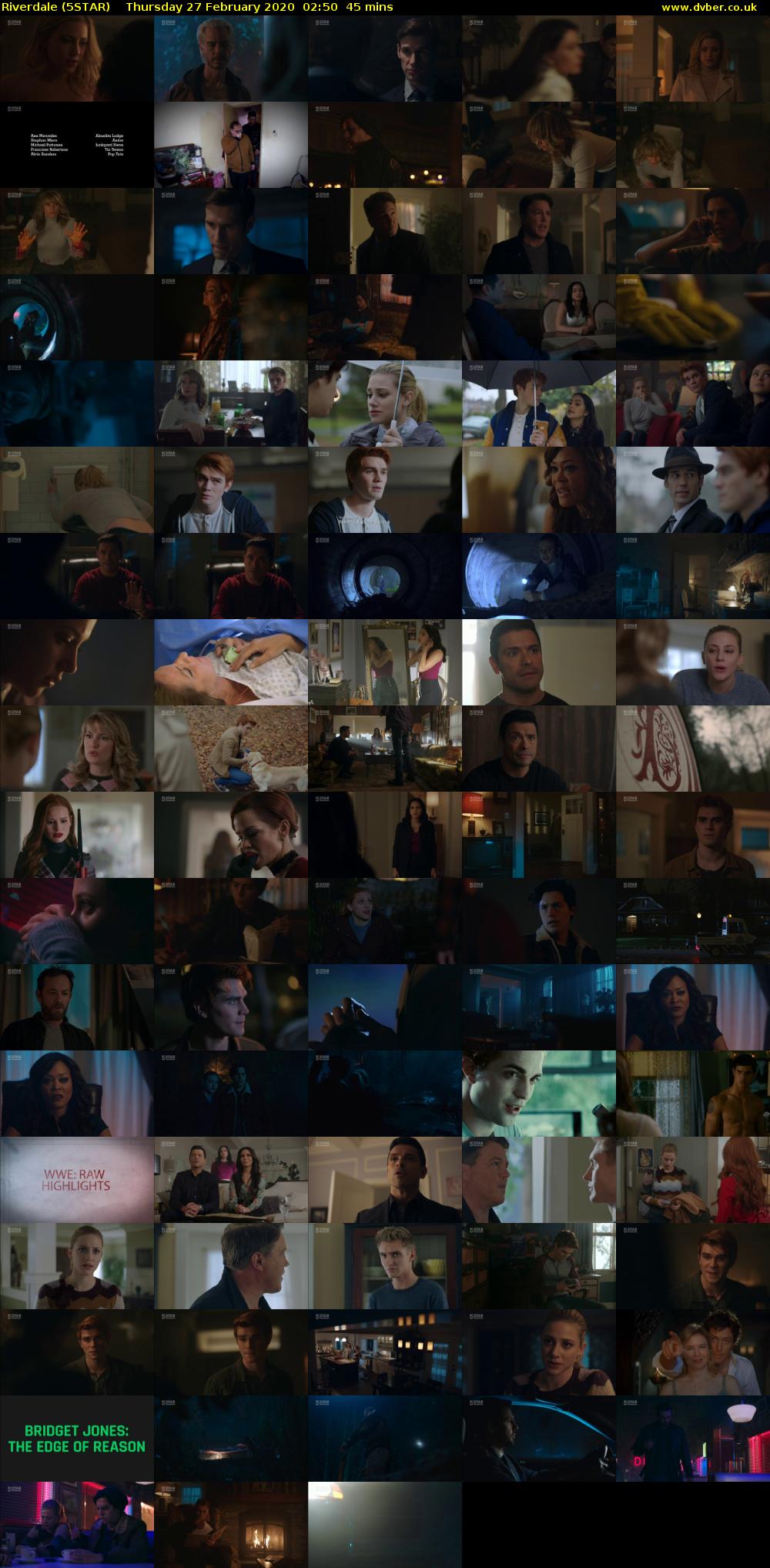 Riverdale (5STAR) Thursday 27 February 2020 02:50 - 03:35