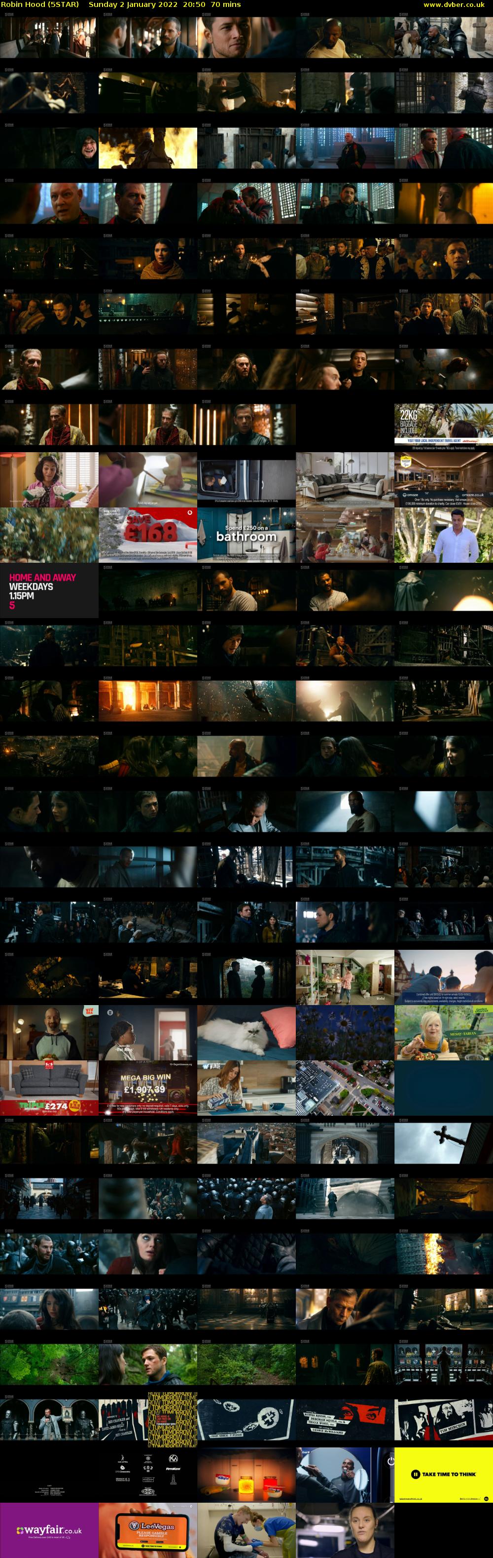 Robin Hood (5STAR) Sunday 2 January 2022 20:50 - 22:00