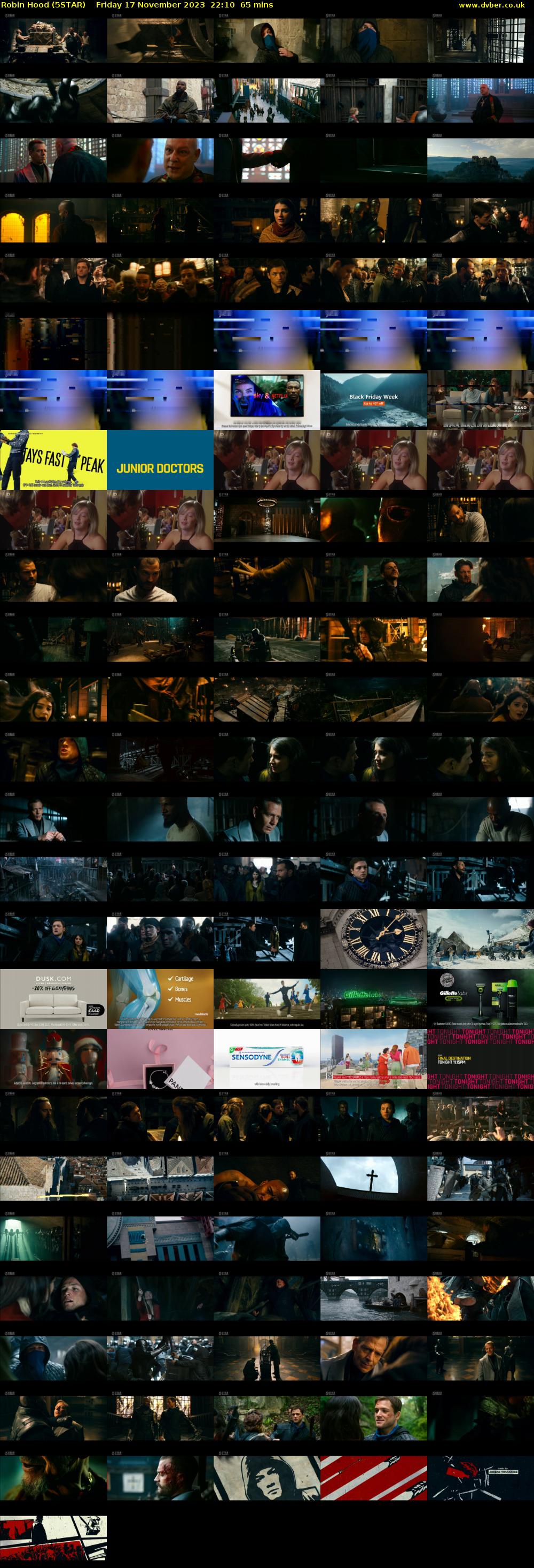 Robin Hood (5STAR) Friday 17 November 2023 22:10 - 23:15