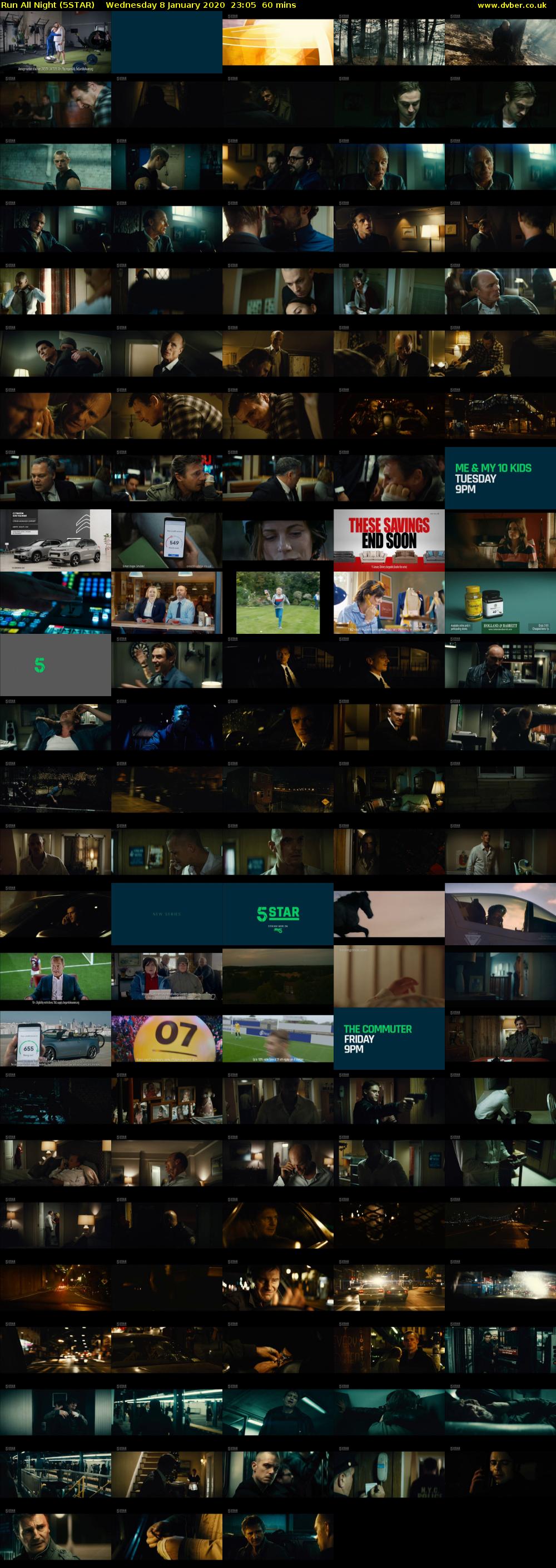 Run All Night (5STAR) Wednesday 8 January 2020 23:05 - 00:05
