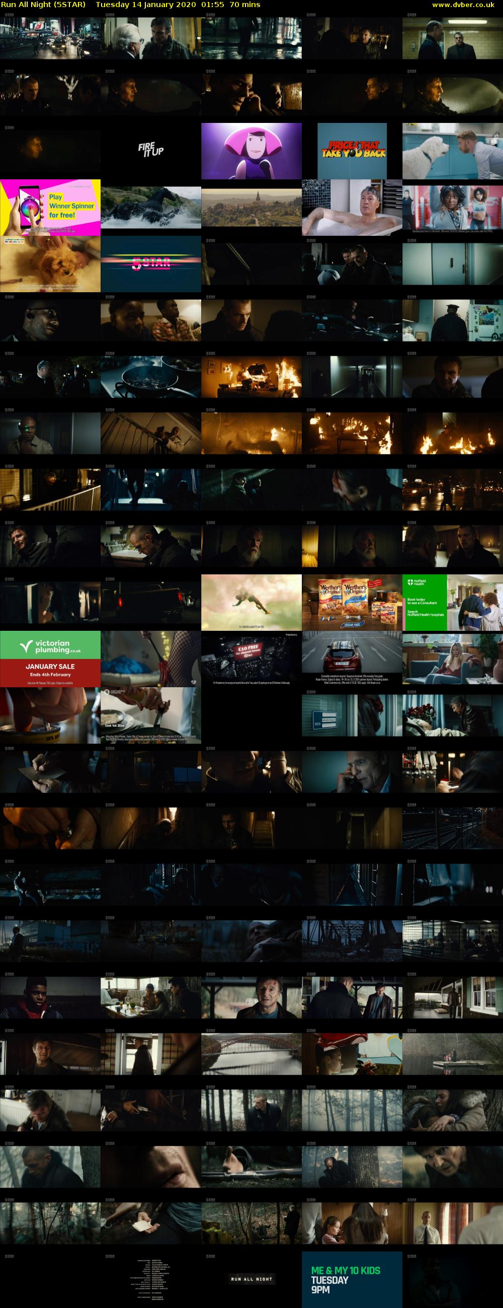 Run All Night (5STAR) Tuesday 14 January 2020 01:55 - 03:05