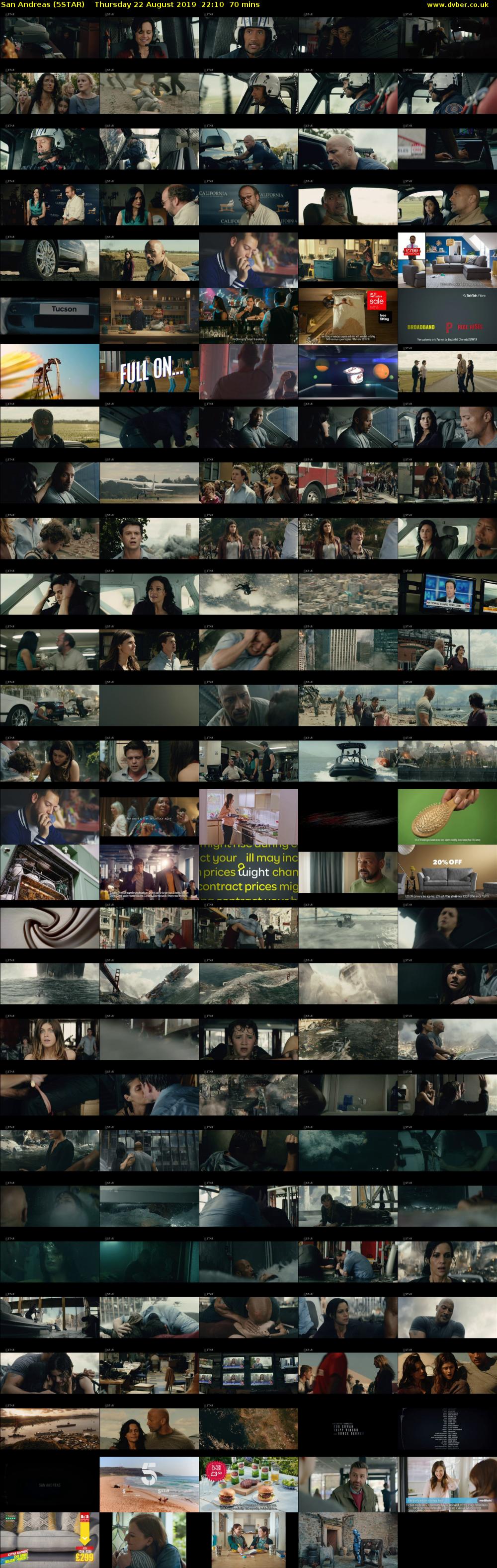 San Andreas (5STAR) Thursday 22 August 2019 22:10 - 23:20