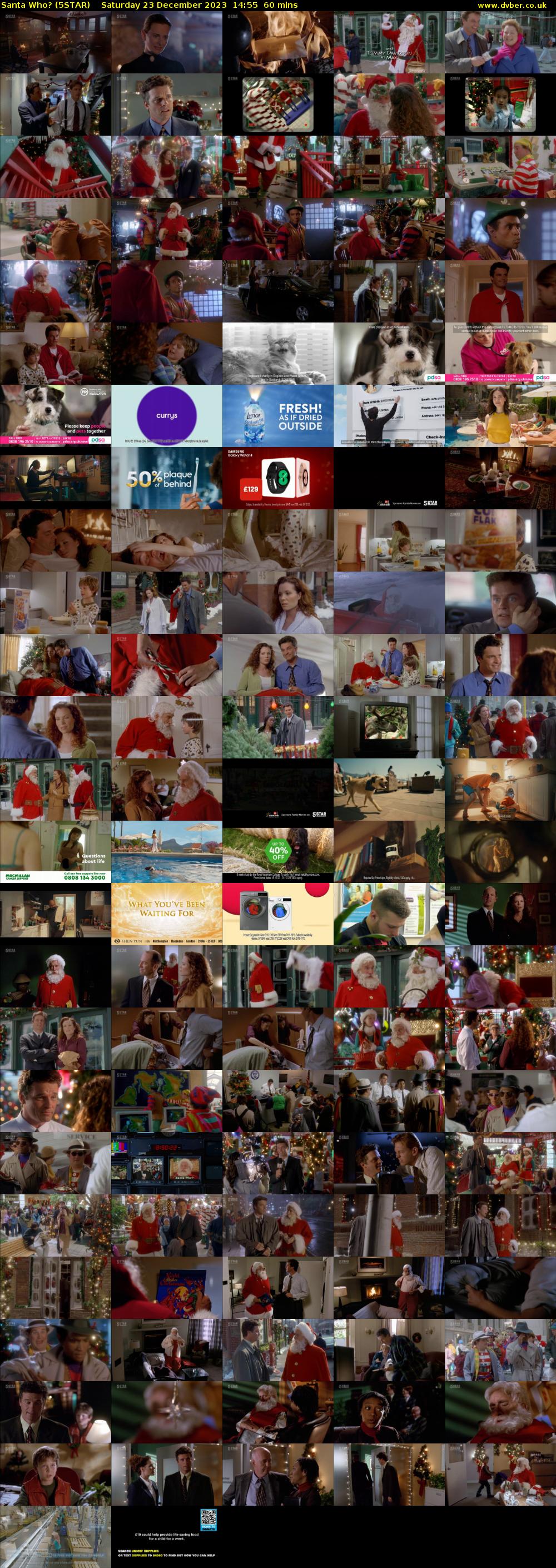 Santa Who? (5STAR) Saturday 23 December 2023 14:55 - 15:55