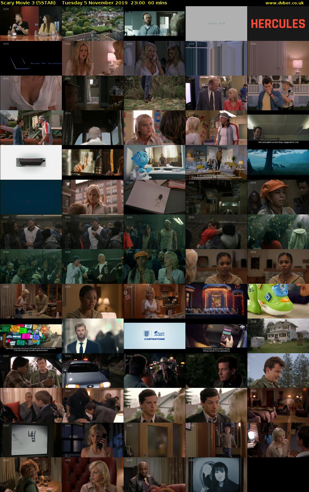 Scary Movie 3 (5STAR) Tuesday 5 November 2019 23:00 - 00:00