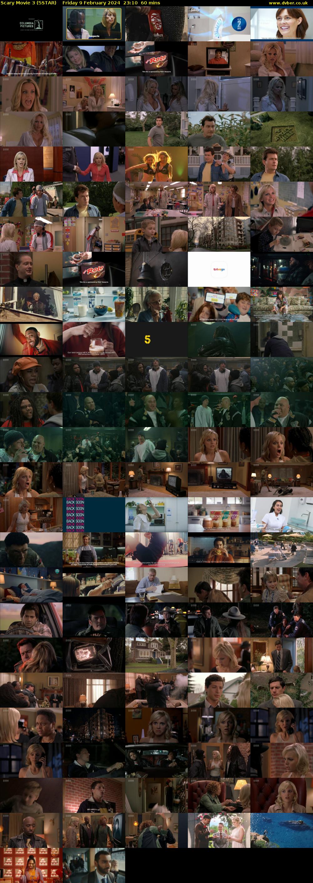 Scary Movie 3 (5STAR) Friday 9 February 2024 23:10 - 00:10