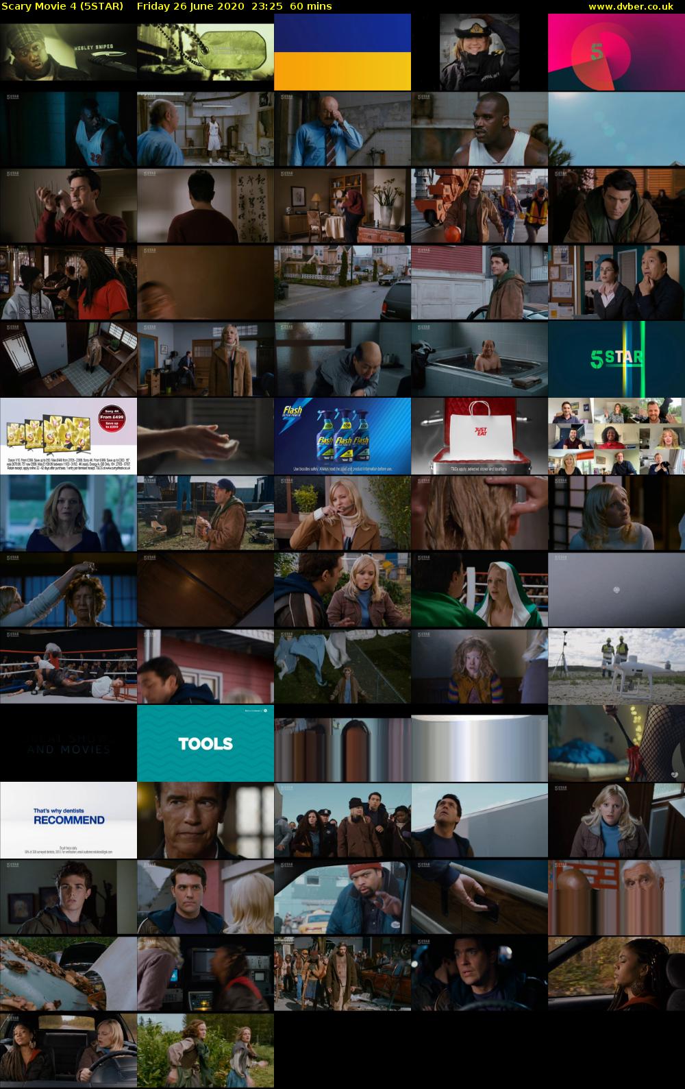 Scary Movie 4 (5STAR) Friday 26 June 2020 23:25 - 00:25