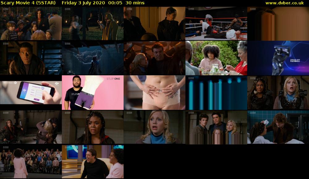 Scary Movie 4 (5STAR) Friday 3 July 2020 00:05 - 00:35