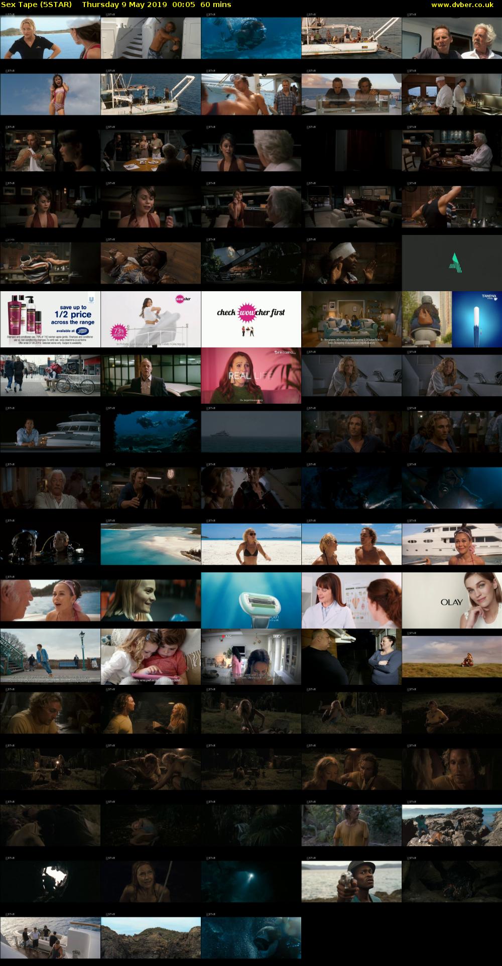 Sex Tape (5STAR) Thursday 9 May 2019 00:05 - 01:05