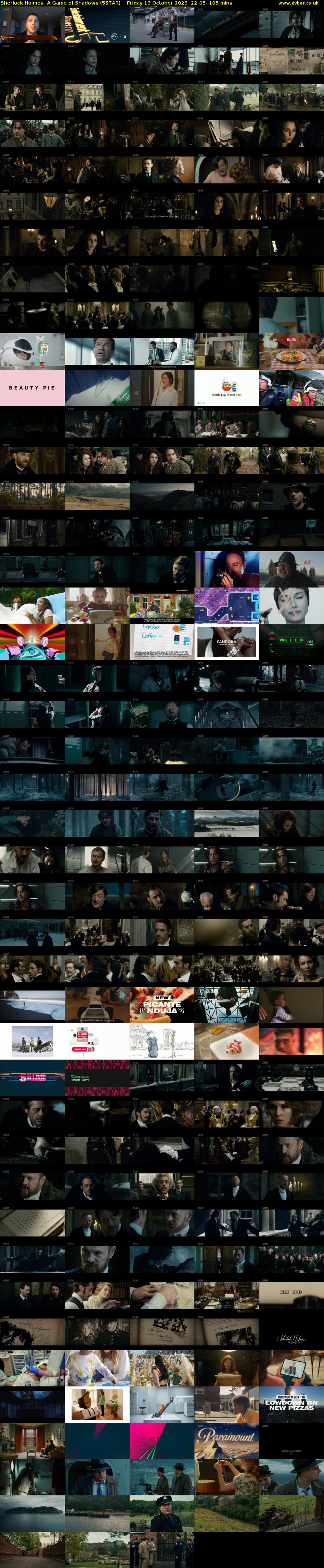 Sherlock Holmes: A Game of Shadows (5STAR) Friday 13 October 2023 22:05 - 23:50