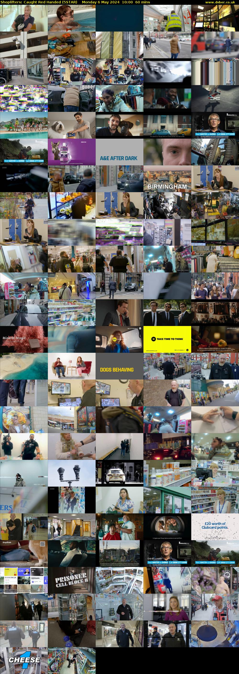 Shoplifters: Caught Red Handed (5STAR) Monday 6 May 2024 10:00 - 11:00