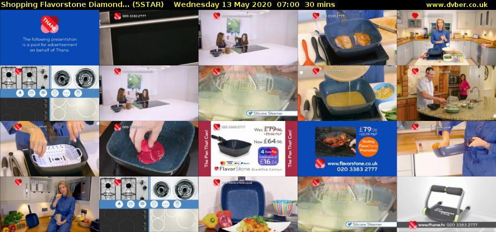 Shopping Flavorstone Diamond... (5STAR) Wednesday 13 May 2020 07:00 - 07:30