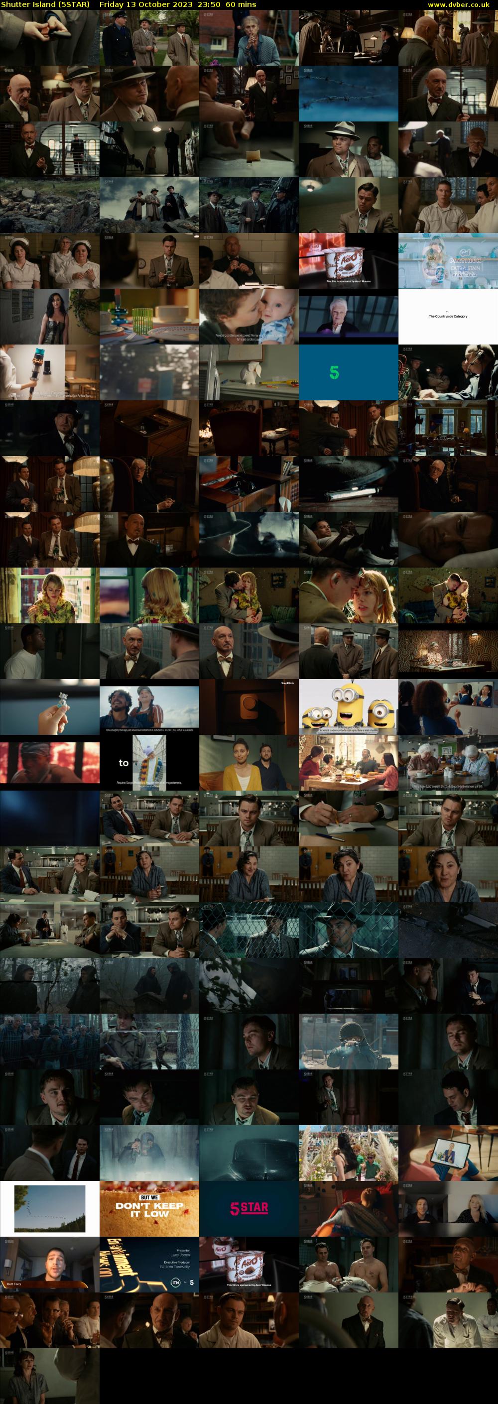 Shutter Island (5STAR) Friday 13 October 2023 23:50 - 00:50