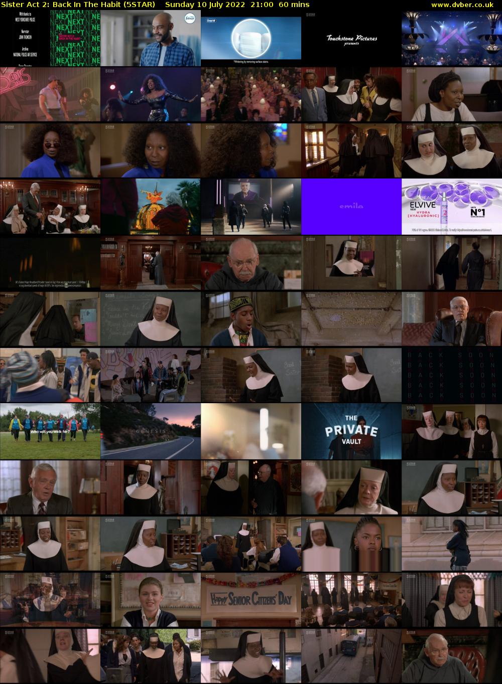 Sister Act 2: Back In The Habit (5STAR) Sunday 10 July 2022 21:00 - 22:00
