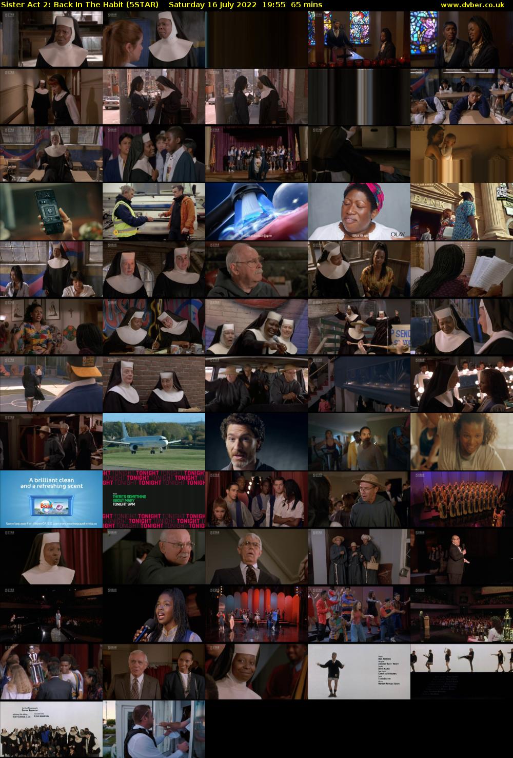 Sister Act 2: Back In The Habit (5STAR) Saturday 16 July 2022 19:55 - 21:00