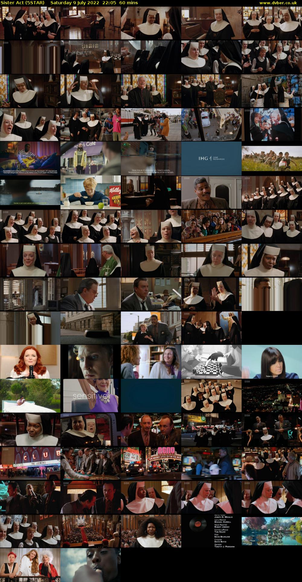 Sister Act (5STAR) Saturday 9 July 2022 22:05 - 23:05