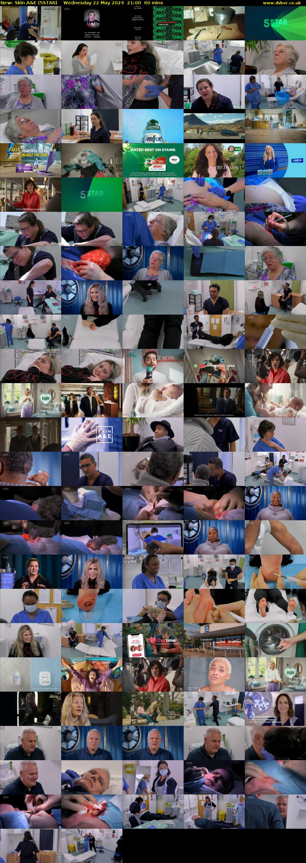 Skin A&E (5STAR) Wednesday 22 May 2024 21:00 - 22:00