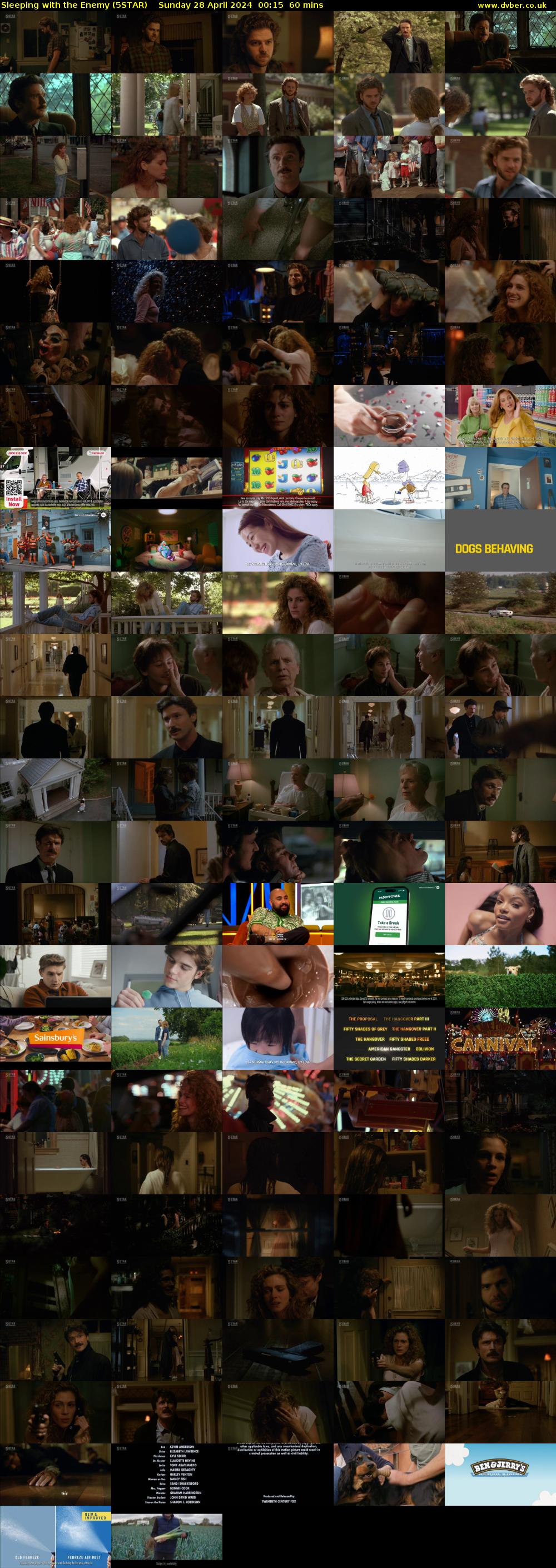Sleeping With the Enemy (5STAR) Sunday 28 April 2024 00:15 - 01:15