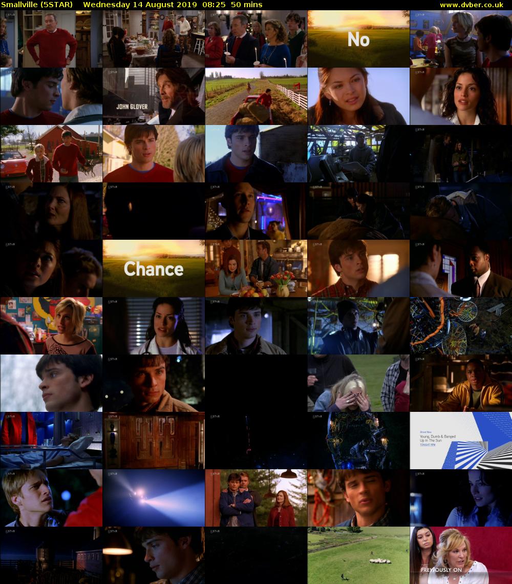 Smallville (5STAR) Wednesday 14 August 2019 08:25 - 09:15
