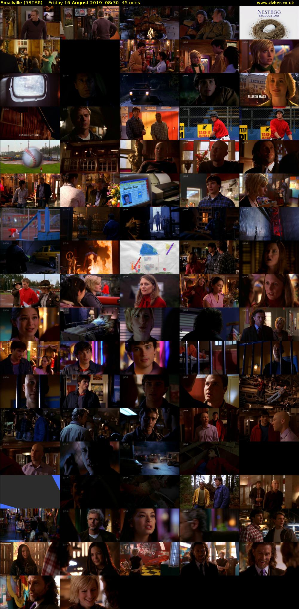 Smallville (5STAR) Friday 16 August 2019 08:30 - 09:15