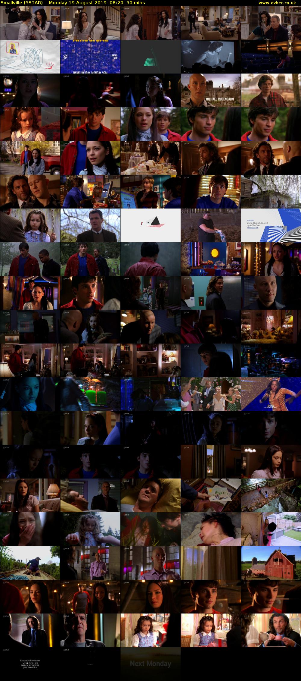 Smallville (5STAR) Monday 19 August 2019 08:20 - 09:10