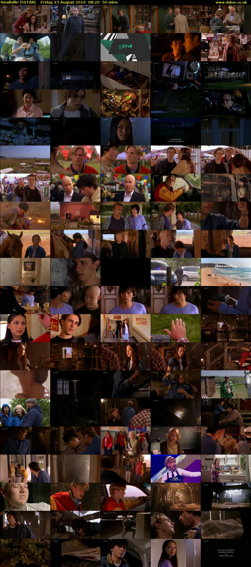 Smallville (5STAR) Friday 23 August 2019 08:20 - 09:10