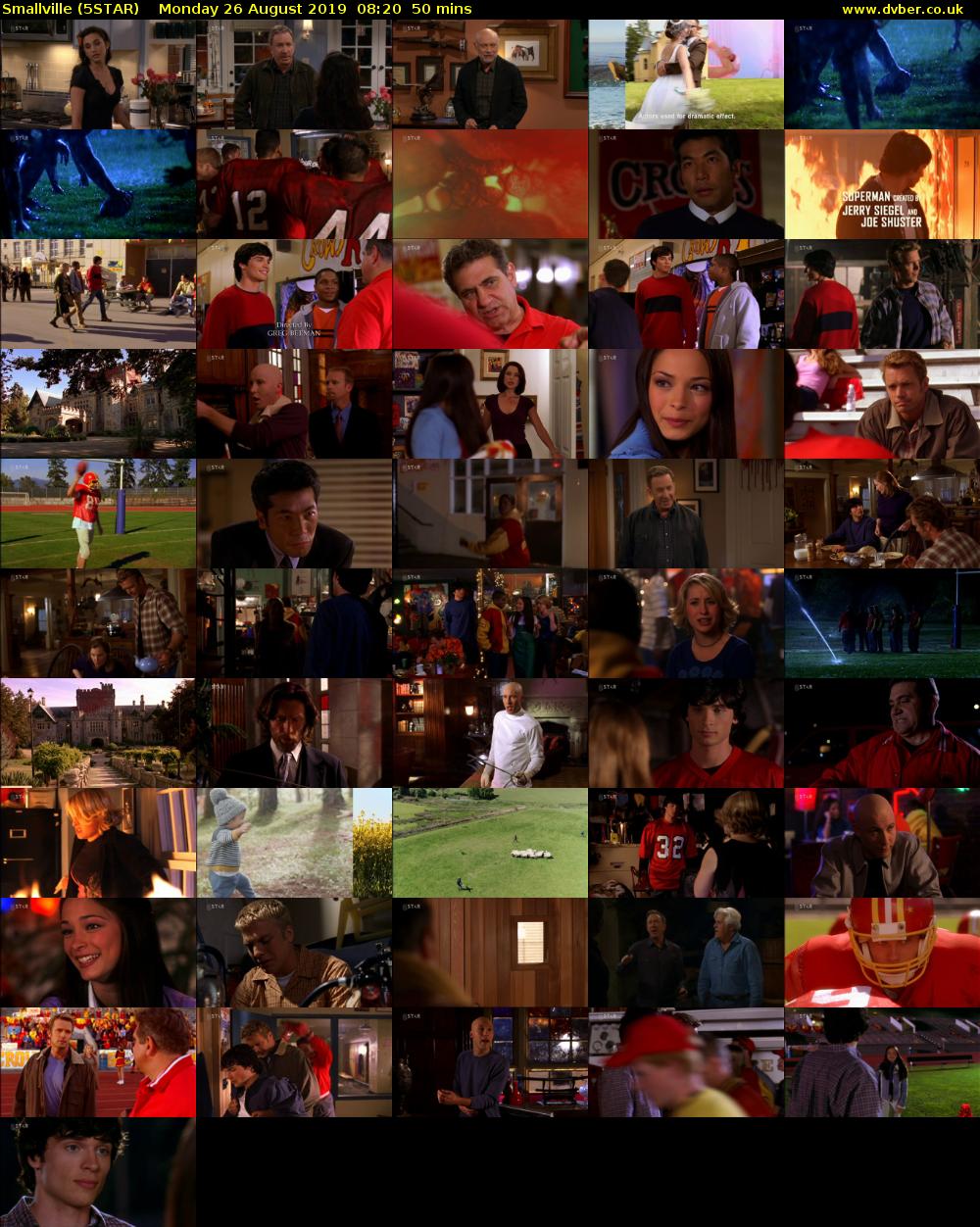 Smallville (5STAR) Monday 26 August 2019 08:20 - 09:10