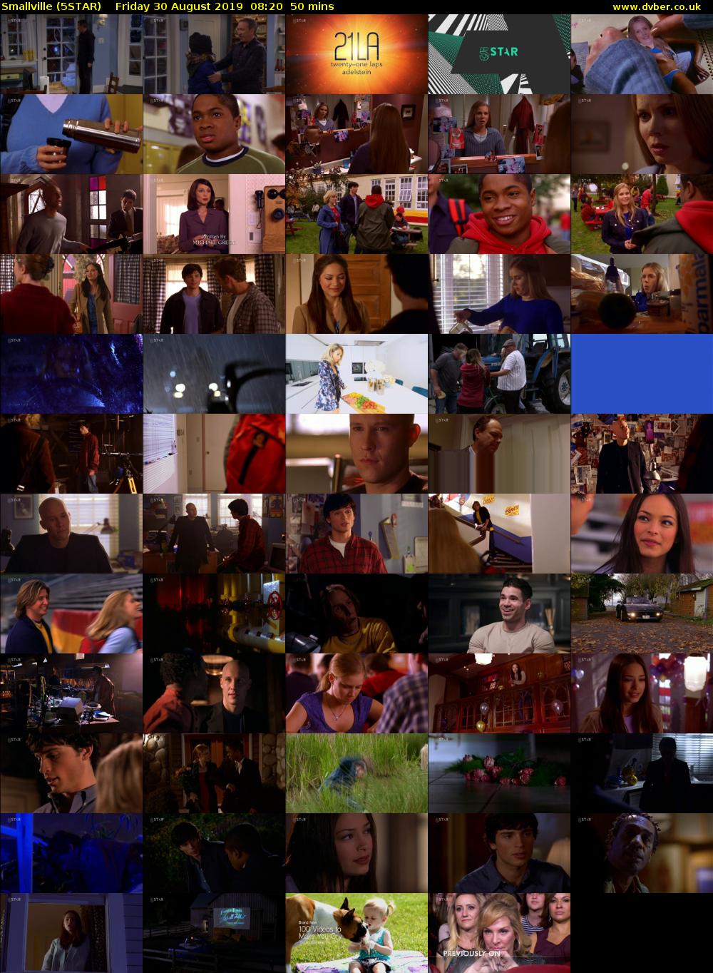 Smallville (5STAR) Friday 30 August 2019 08:20 - 09:10