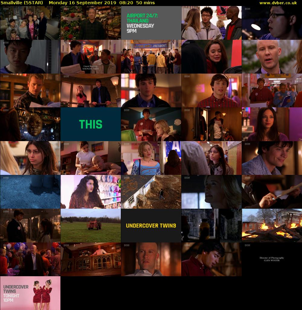 Smallville (5STAR) Monday 16 September 2019 08:20 - 09:10