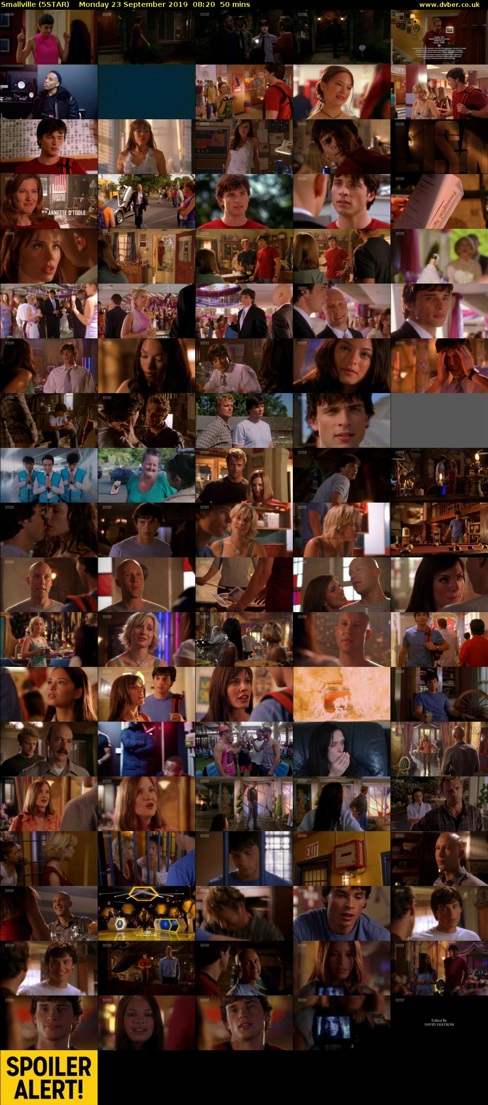 Smallville (5STAR) Monday 23 September 2019 08:20 - 09:10