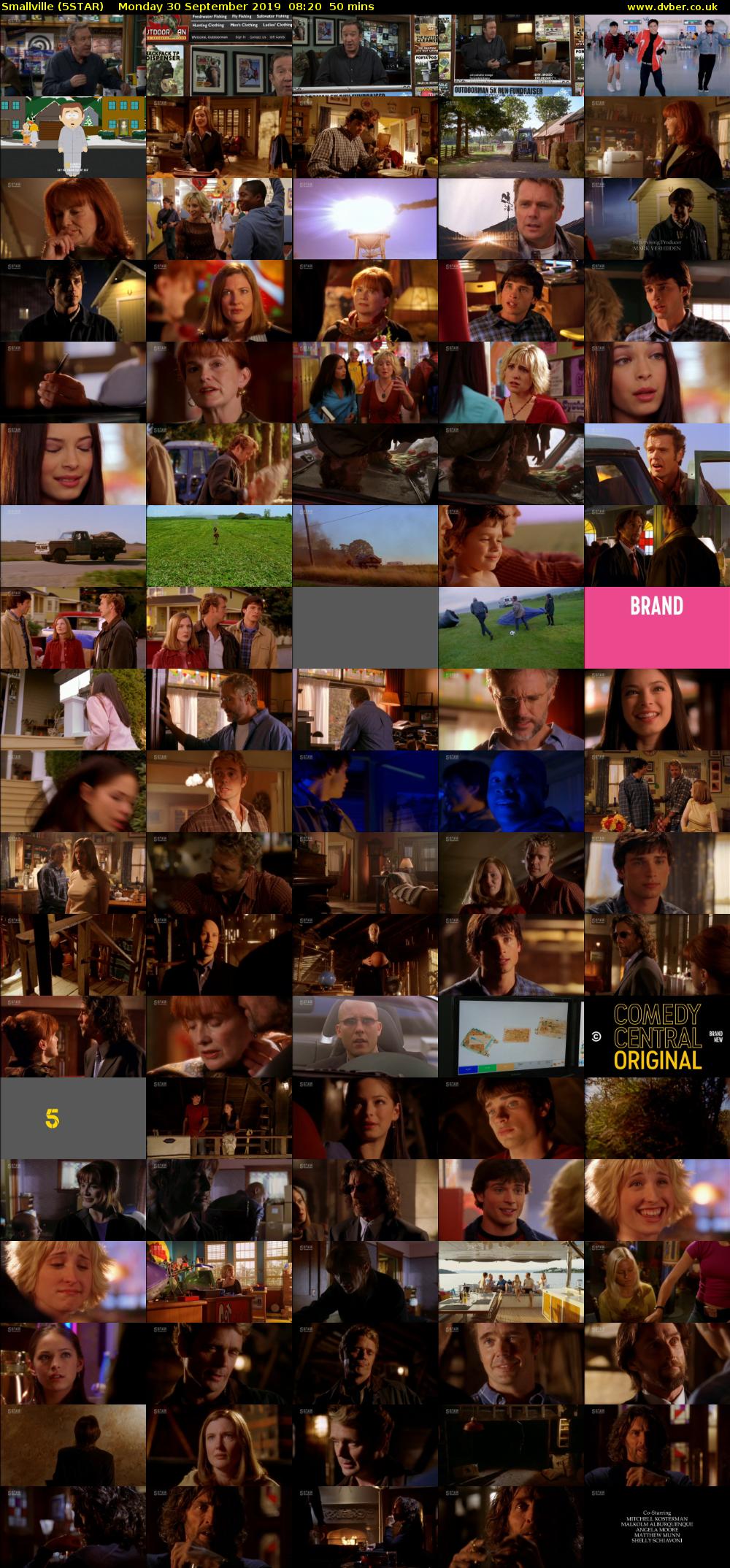 Smallville (5STAR) Monday 30 September 2019 08:20 - 09:10