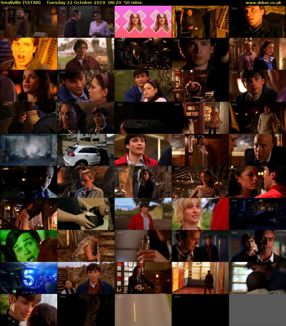 Smallville (5STAR) Tuesday 22 October 2019 08:20 - 09:10