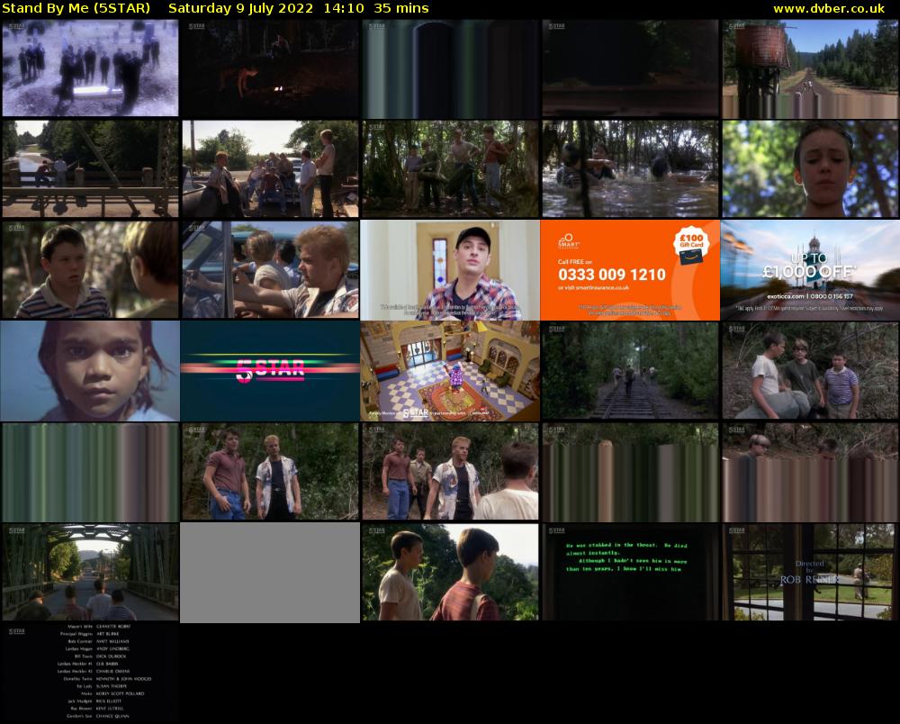 Stand By Me (5STAR) Saturday 9 July 2022 14:10 - 14:45