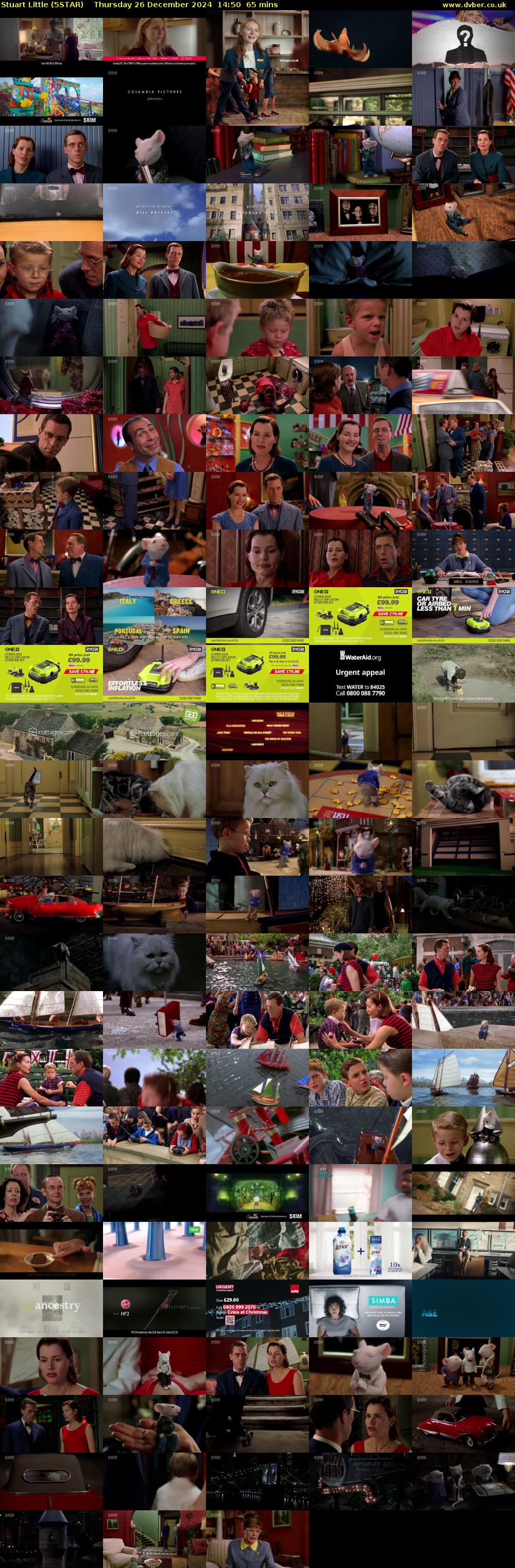 Stuart Little (5STAR) Thursday 26 December 2024 14:50 - 15:55