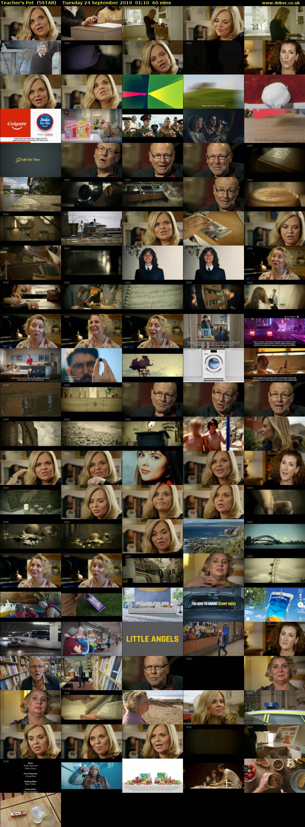 Teacher's Pet  (5STAR) Tuesday 24 September 2019 01:10 - 02:10