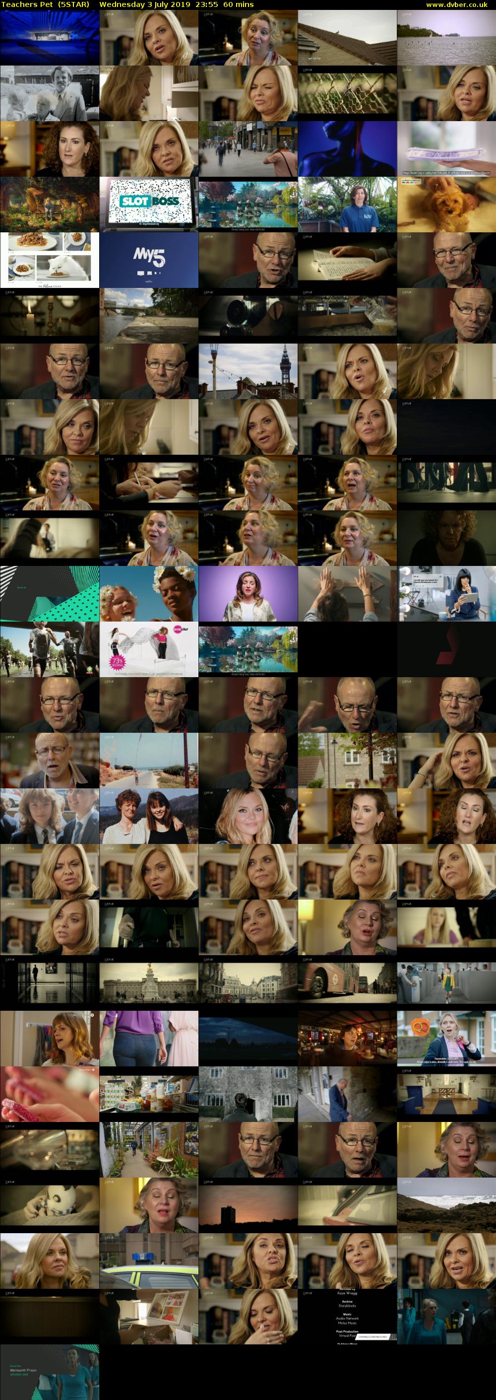 Teachers Pet  (5STAR) Wednesday 3 July 2019 23:55 - 00:55