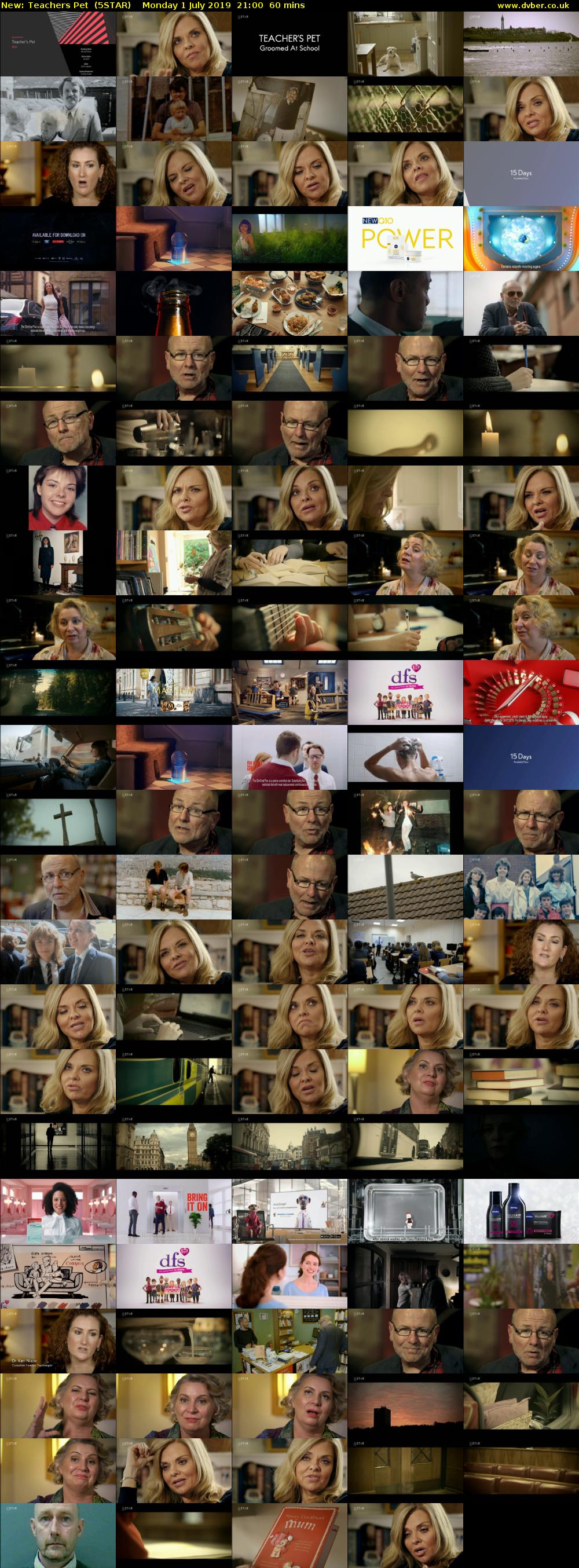 Teachers Pet (5STAR) Monday 1 July 2019 21:00 - 22:00