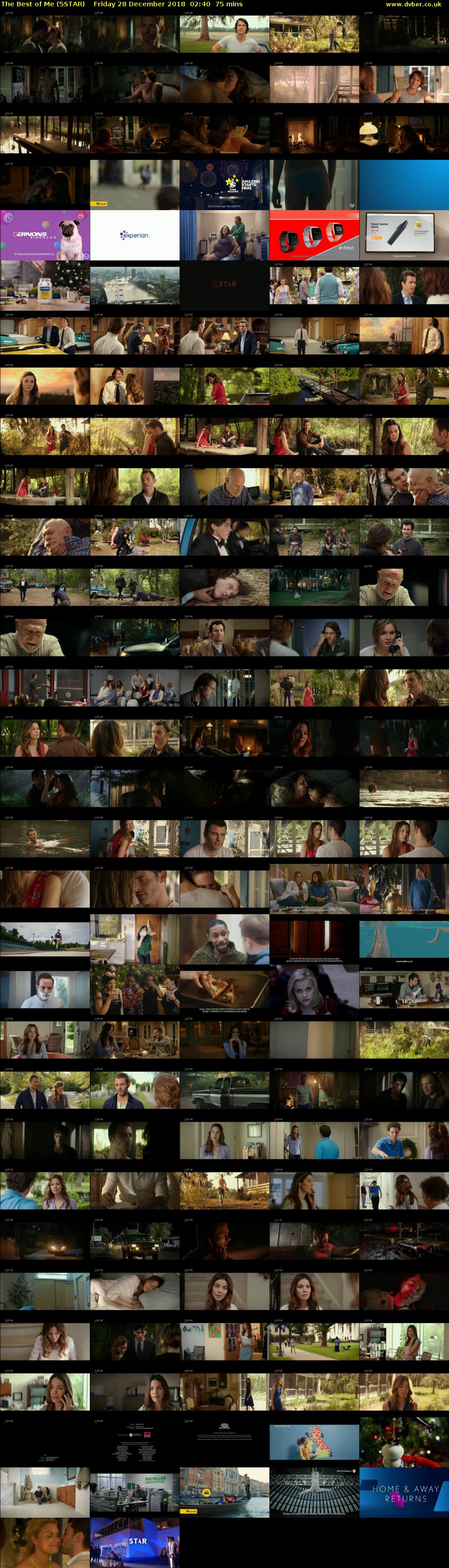 The Best of Me (5STAR) Friday 28 December 2018 02:40 - 03:55