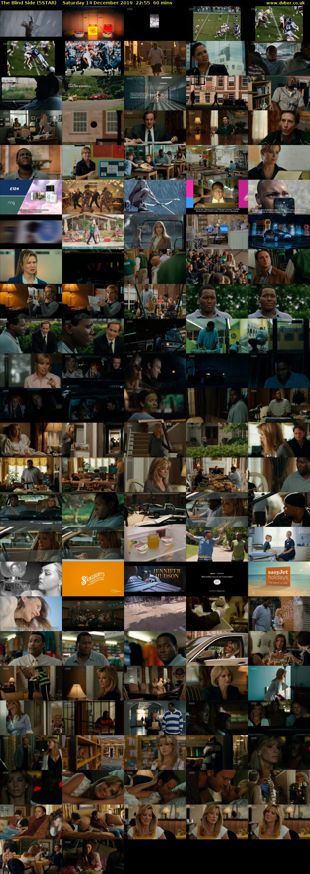 The Blind Side (5STAR) Saturday 14 December 2019 22:55 - 23:55