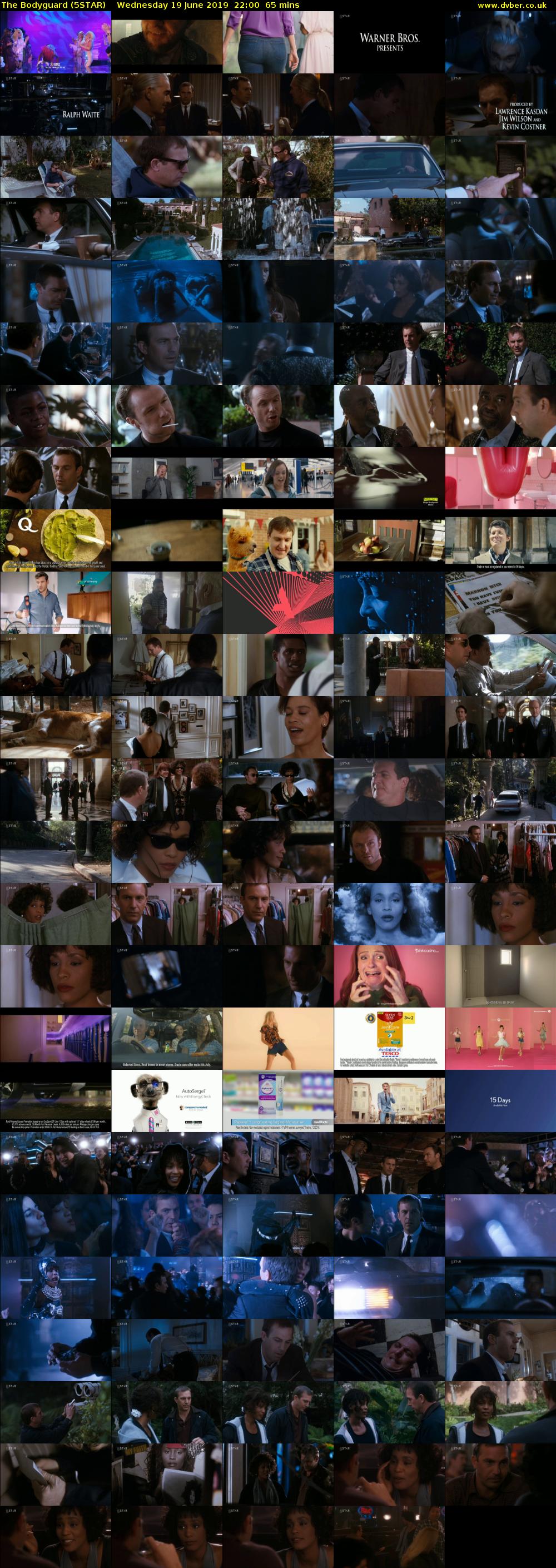 The Bodyguard (5STAR) Wednesday 19 June 2019 22:00 - 23:05