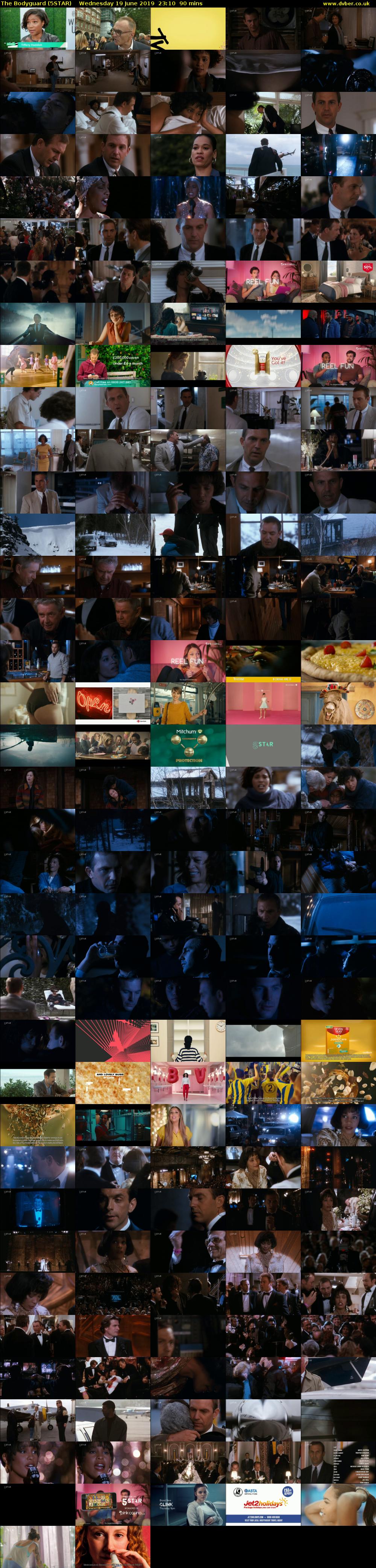The Bodyguard (5STAR) Wednesday 19 June 2019 23:10 - 00:40