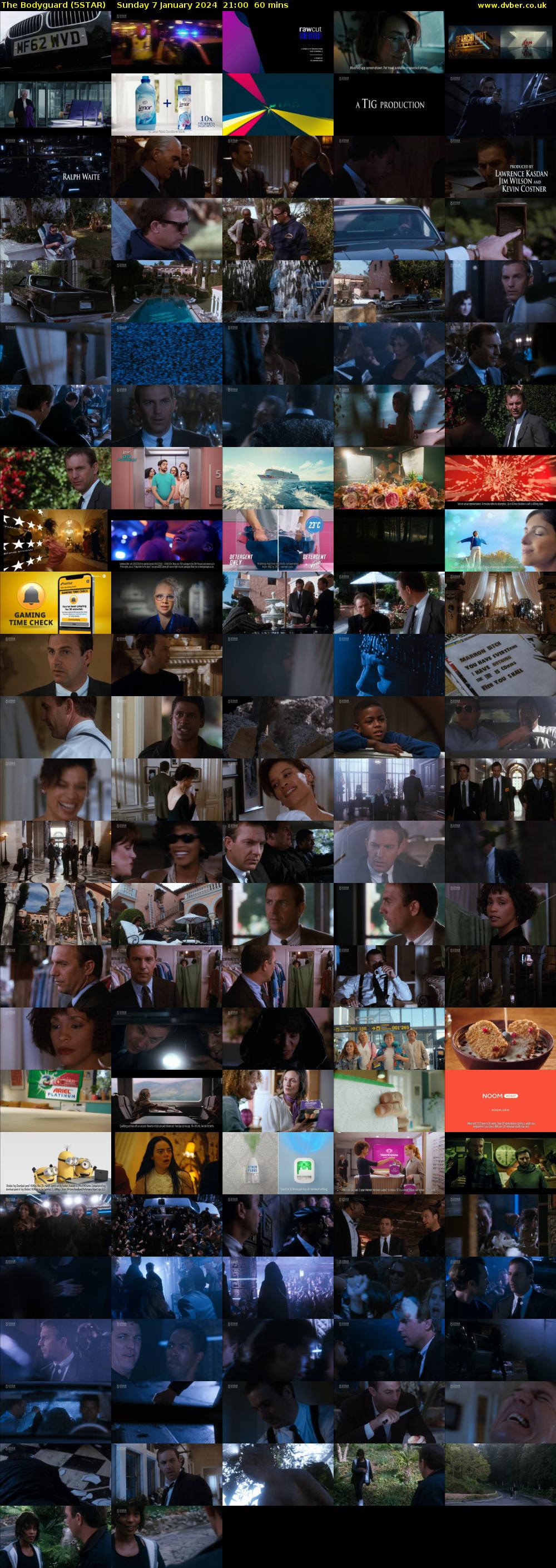The Bodyguard (5STAR) Sunday 7 January 2024 21:00 - 22:00