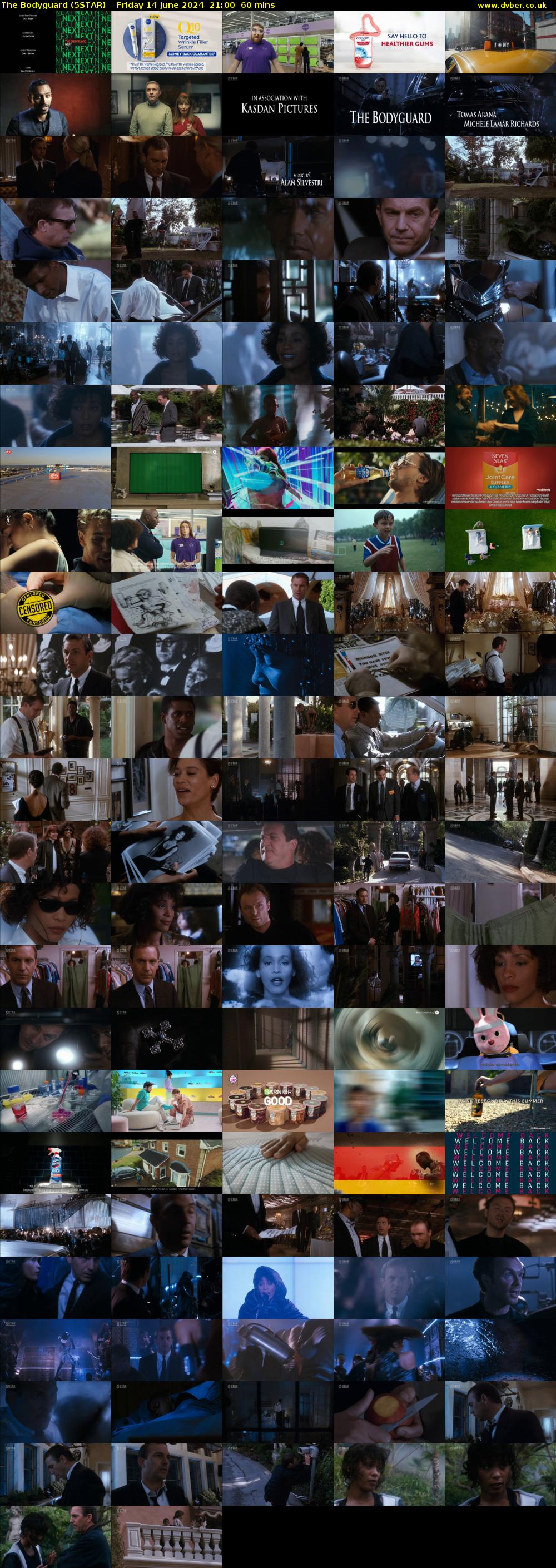 The Bodyguard (5STAR) Friday 14 June 2024 21:00 - 22:00