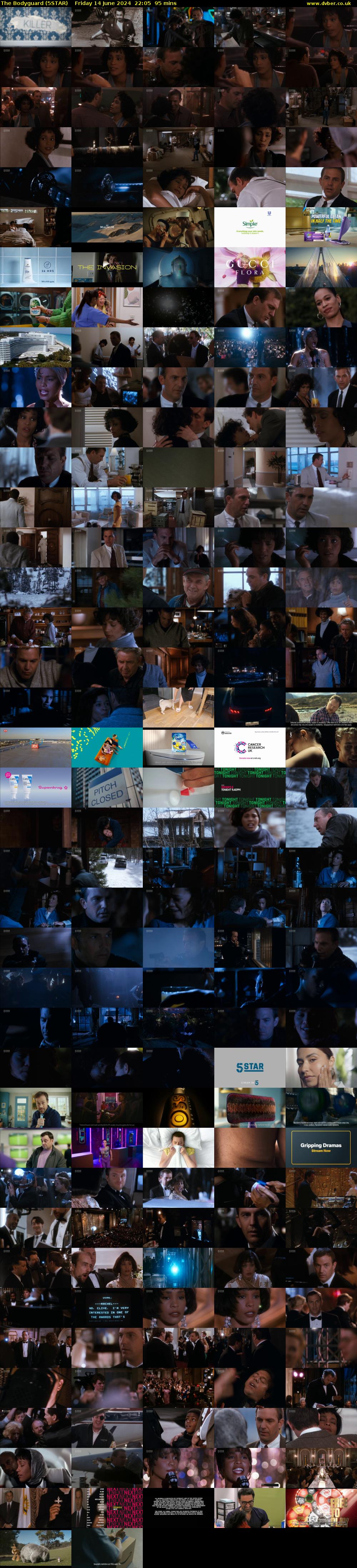 The Bodyguard (5STAR) Friday 14 June 2024 22:05 - 23:40